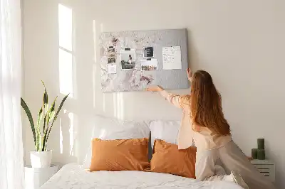 Tablica korkowa Kwiaty piwonii