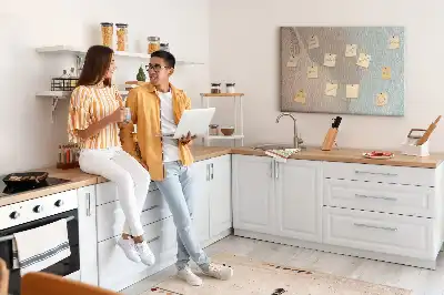 Tablica korkowa Abstrakcja fal