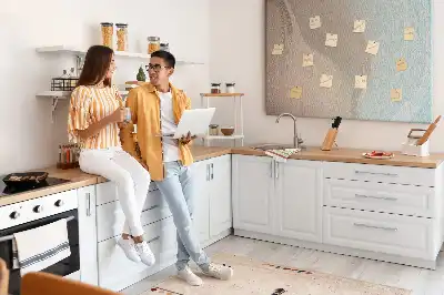 Tablica korkowa Abstrakcja fal