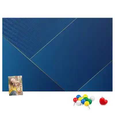 Tablica korkowa dla dzieci Ozdobna abstrakcja