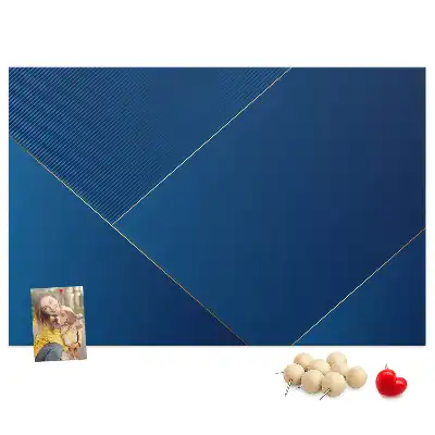Tablica korkowa dla dzieci Ozdobna abstrakcja