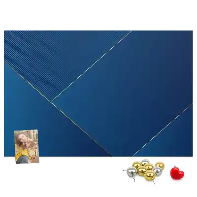 Tablica korkowa dla dzieci Ozdobna abstrakcja