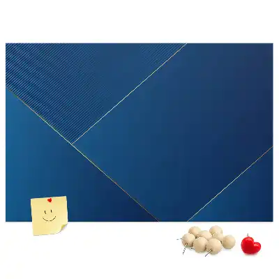 Tablica korkowa dla dzieci Ozdobna abstrakcja
