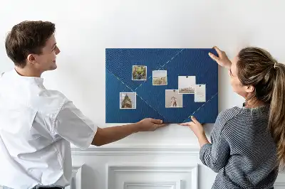 Tablica korkowa dla dzieci Ozdobna abstrakcja