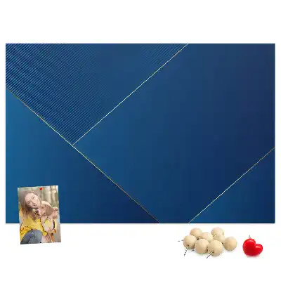 Tablica korkowa dla dzieci Ozdobna abstrakcja