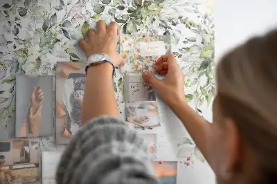 Ozdobna tablica korkowa Kwitnąca natura