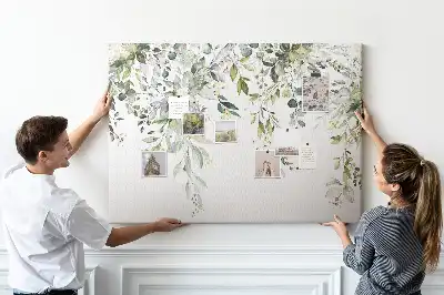 Ozdobna tablica korkowa Kwitnąca natura
