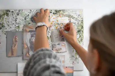 Ozdobna tablica korkowa Kwitnąca natura