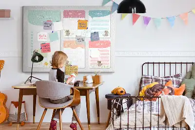 Korkowa tablica Lista życzeń