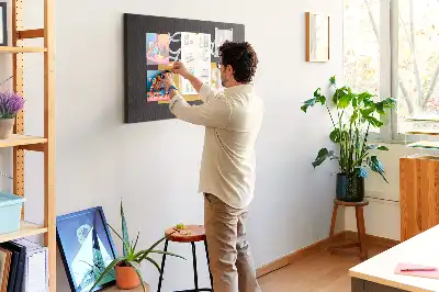 Tablica korkowa dla dzieci z cytatem motywacyjnym