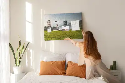 Tablica korkowa Góry Pole