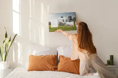 Tablica korkowa Góry Pole