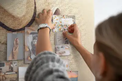 Tablica korkowa Wakacyjna podróż