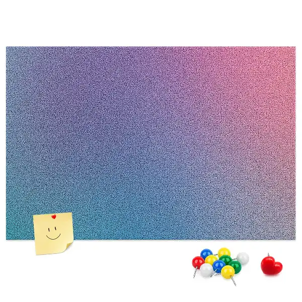 Tablica korkowa dla dzieci Wzór gradient