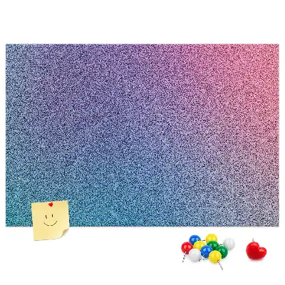 Tablica korkowa dla dzieci Wzór gradient