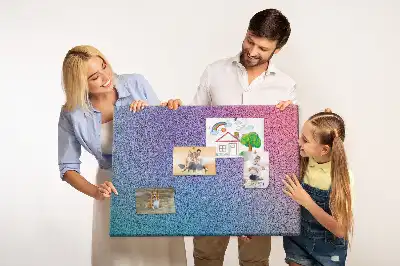 Tablica korkowa dla dzieci Wzór gradient