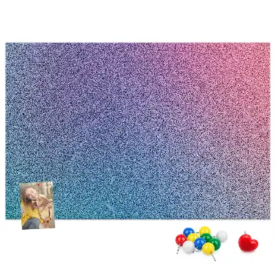 Tablica korkowa dla dzieci Wzór gradient