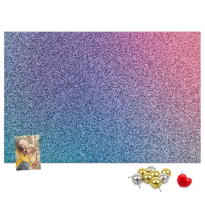 Tablica korkowa dla dzieci Wzór gradient