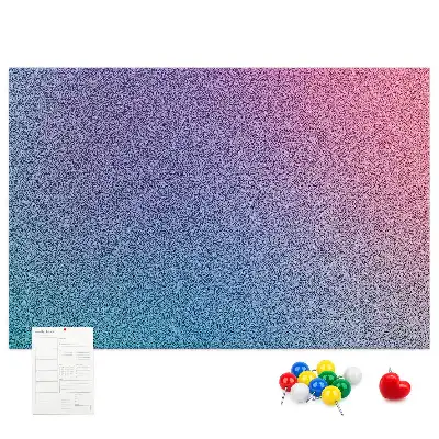 Tablica korkowa dla dzieci Wzór gradient