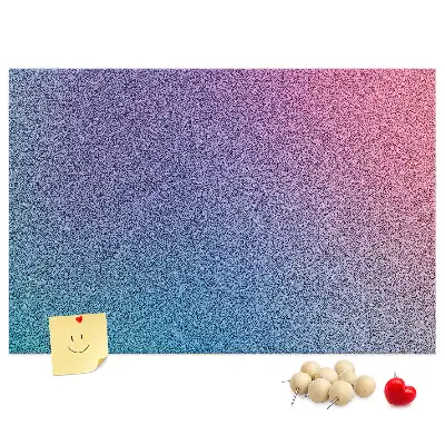 Tablica korkowa dla dzieci Wzór gradient