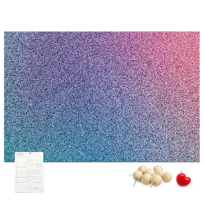 Tablica korkowa dla dzieci Wzór gradient