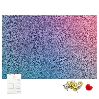 Tablica korkowa dla dzieci Wzór gradient
