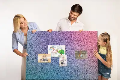 Tablica korkowa dla dzieci Wzór gradient