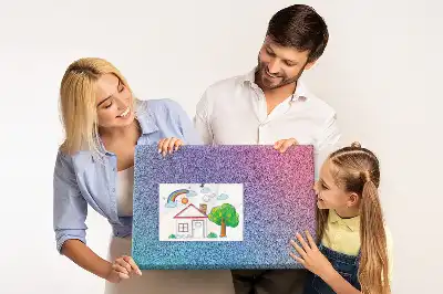 Tablica korkowa dla dzieci Wzór gradient