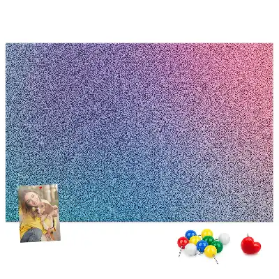 Tablica korkowa dla dzieci Wzór gradient