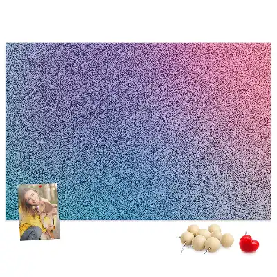 Tablica korkowa dla dzieci Wzór gradient