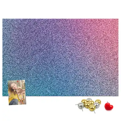 Tablica korkowa dla dzieci Wzór gradient