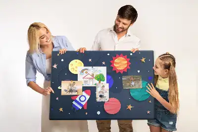 Tablica korkowa Dziecięcy kosmos