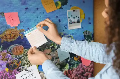 Ozdobna tablica korkowa Podwodne życie