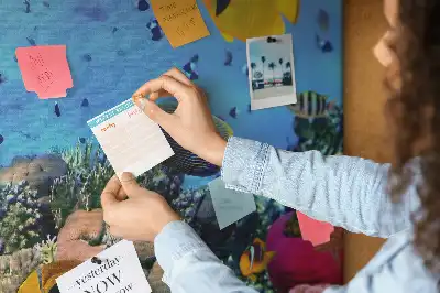 Ozdobna tablica korkowa Podwodne życie