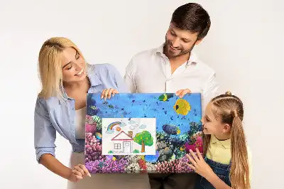 Ozdobna tablica korkowa Podwodne życie