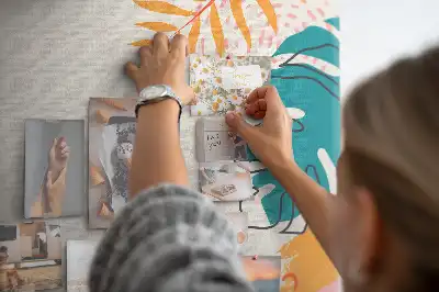 Tablica korkowa Tropikalne wakacje