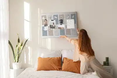 Tablica korkowa Kotowy kalendarz