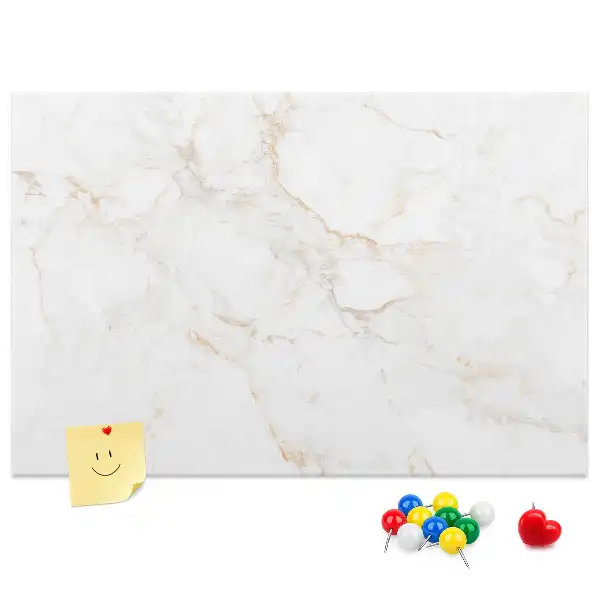 Korkowa tablica Elegancki marmur