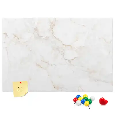 Korkowa tablica Elegancki marmur