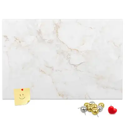 Korkowa tablica Elegancki marmur