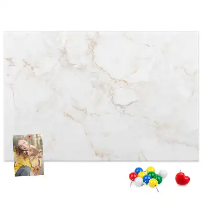 Korkowa tablica Elegancki marmur