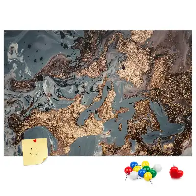Korkowa tablica Dekoracyjny marmur