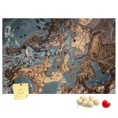 Korkowa tablica Dekoracyjny marmur