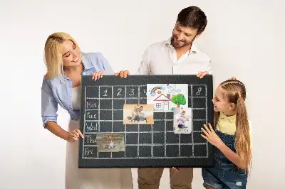 Korkowa tablica Plan lekcji