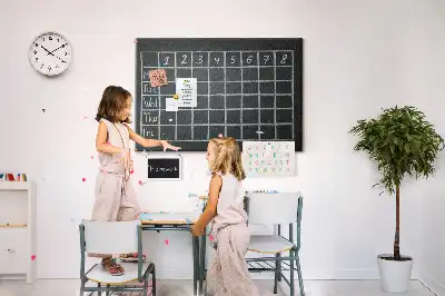 Korkowa tablica Plan lekcji