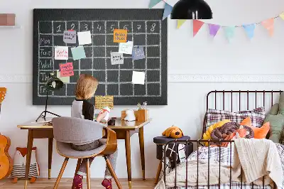 Korkowa tablica Plan lekcji