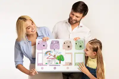 Ozdobna tablica korkowa Zestaw aparatów