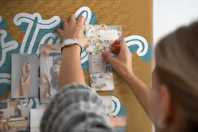 Korkowa tablica Jedźmy w podróż