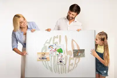 Tablica korkowa Witaj lato
