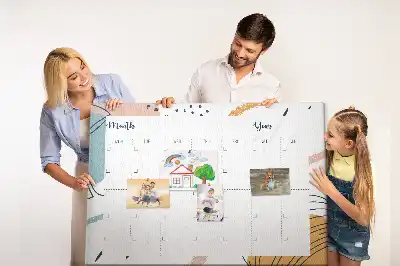 Tablica korkowa dla dzieci i organizator biznesowy